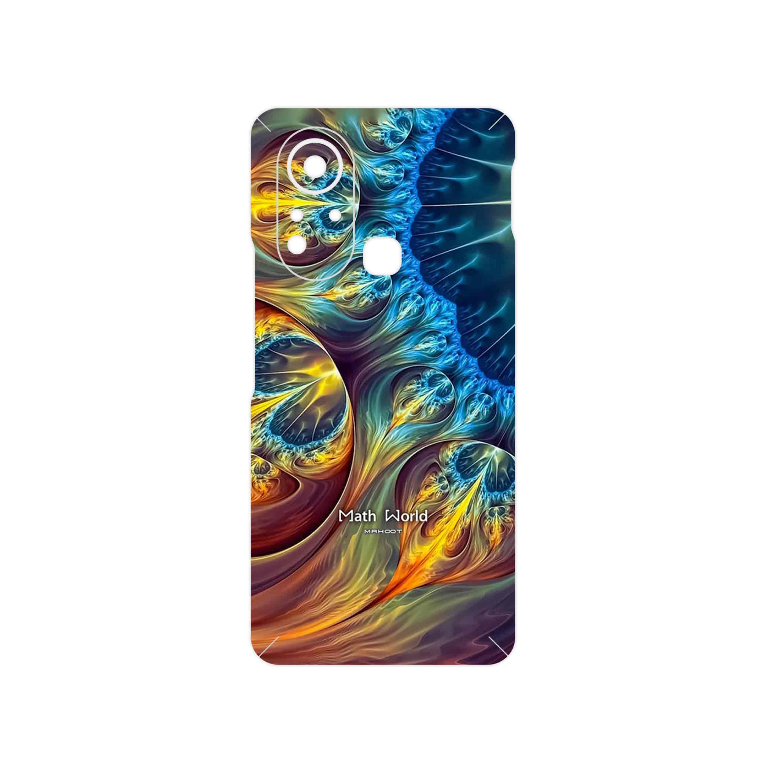 برچسب پوششی ماهوت مدل Mathematical Geometric Shape 8 مناسب برای گوشی موبایل اینفینیکس Hot 11s