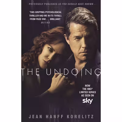 کتاب The Undoing اثر Jean Hanff Korelitz انتشارات Faber Faber