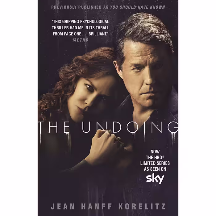 کتاب The Undoing اثر Jean Hanff Korelitz انتشارات Faber Faber