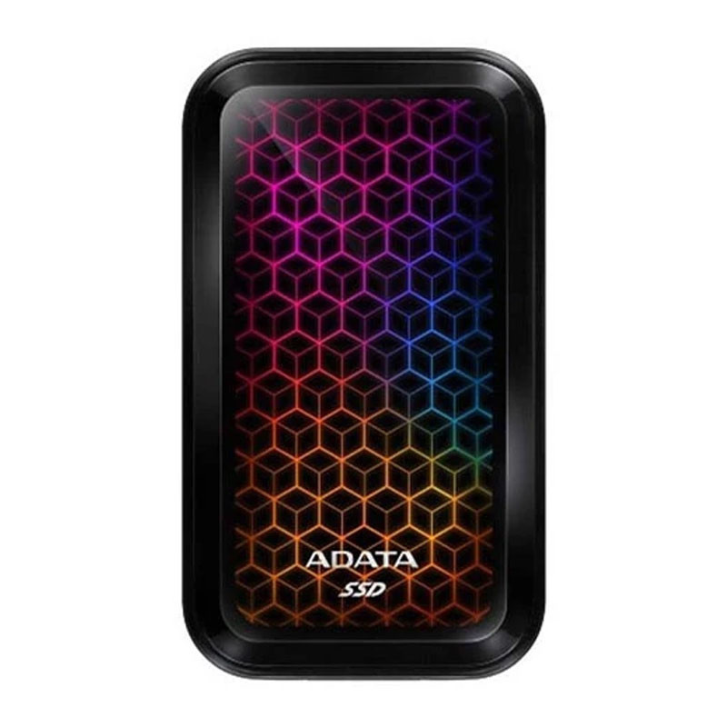 حافظه اکسترنال SSD ای دیتا Adata SE770G RGB 1TB