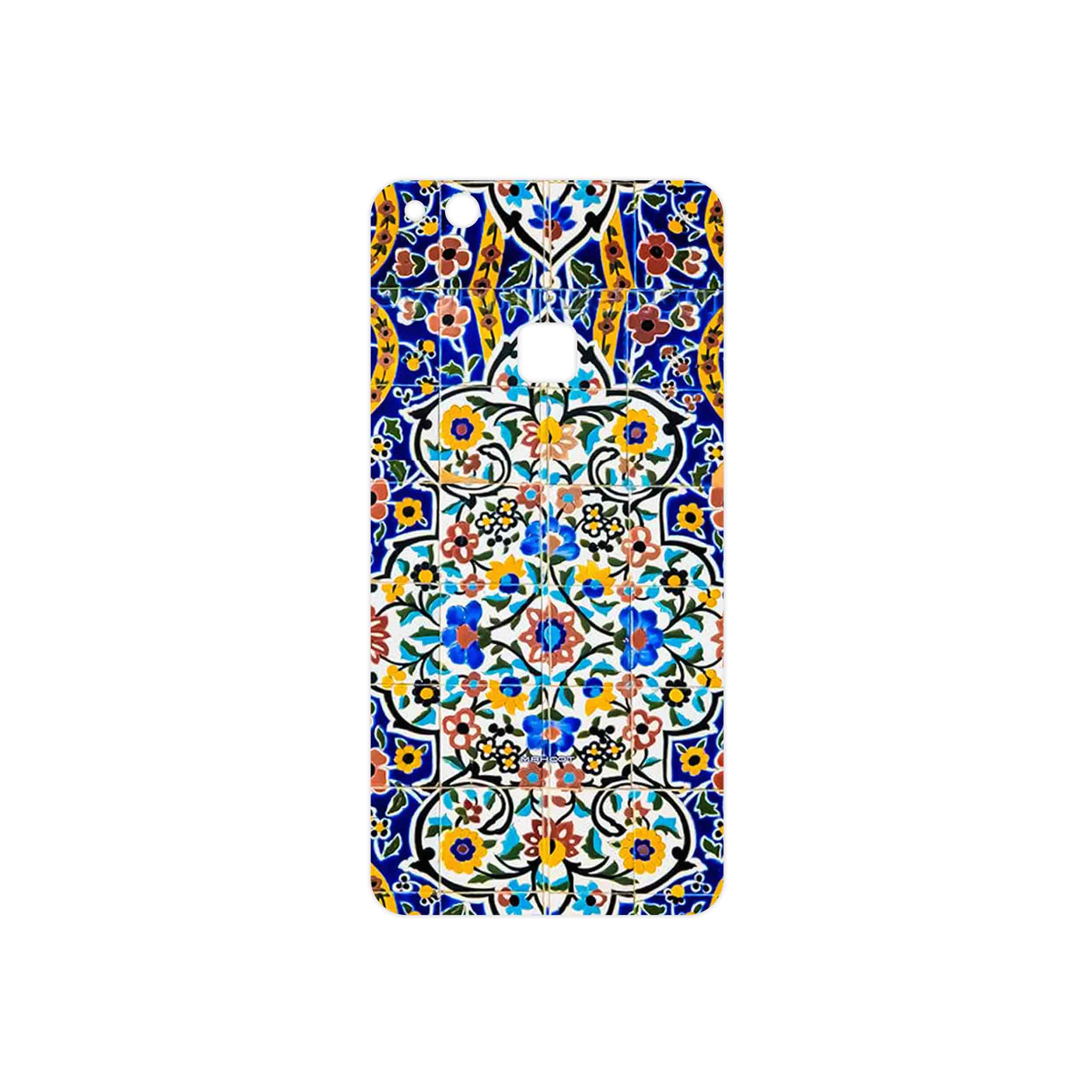 برچسب پوششی ماهوت مدل Iran Tile 12 مناسب برای گوشی موبایل هوآوی P10 Lite