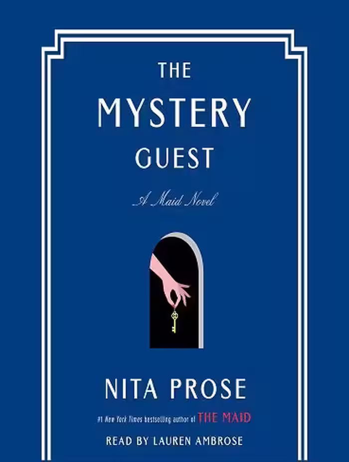 کتاب The Mystery Guest: A Maid Novel مهمان اسرارآمیز (زبان اصلی)
