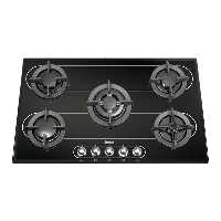 اجاق گاز صفحه ای سینجر پنج شعله مدل SDG-513