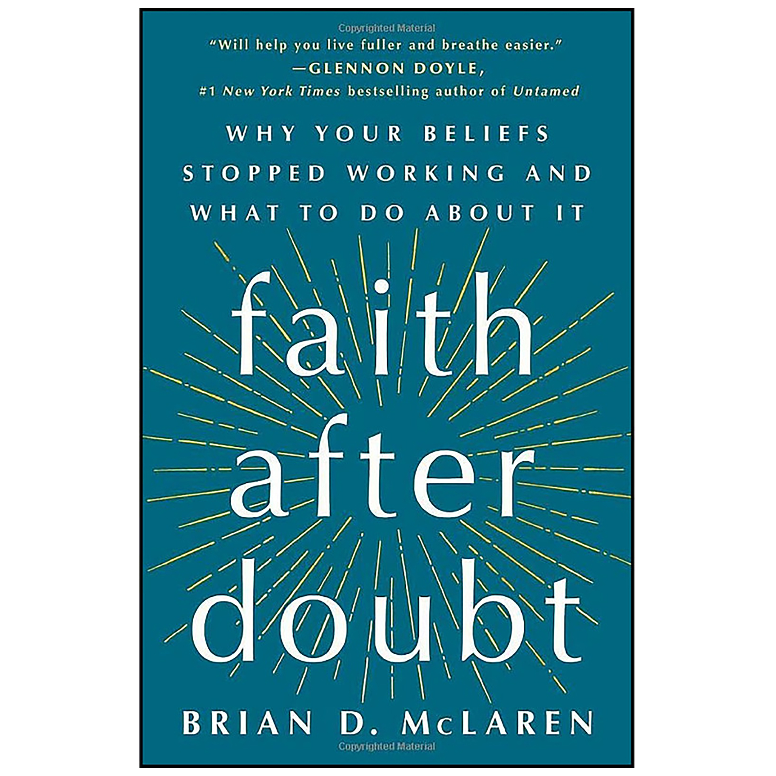 کتاب Faith After Doubt اثر Brian D. McLaren انتشارات St. Martins Essentials