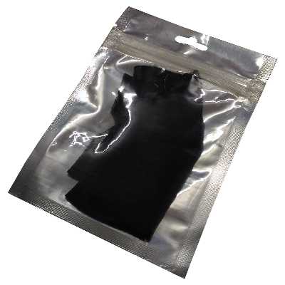 کیسه زیپ دار مدل sha_zp بسته 40 عددی