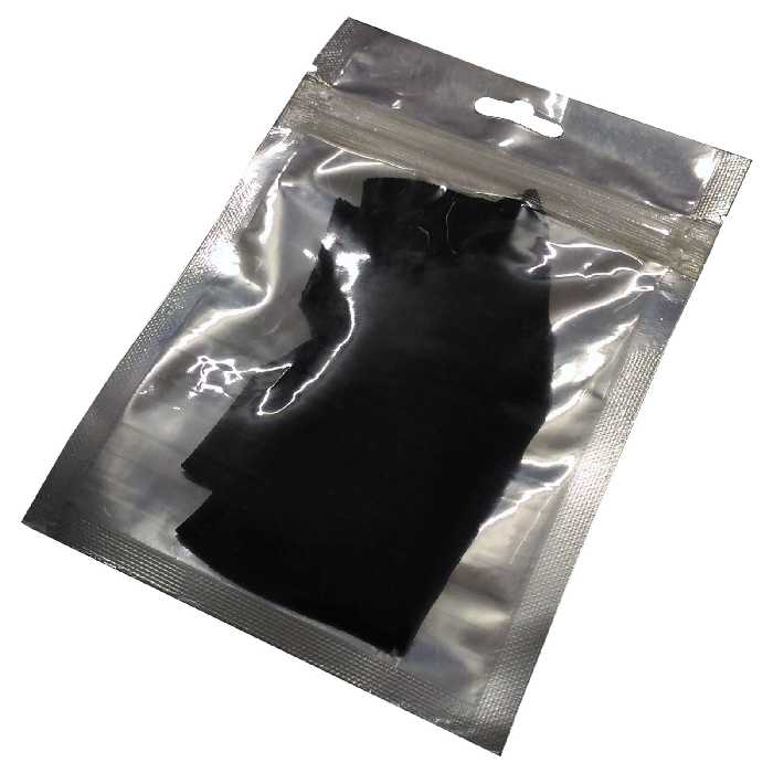 کیسه زیپ دار مدل sha_zp بسته 40 عددی