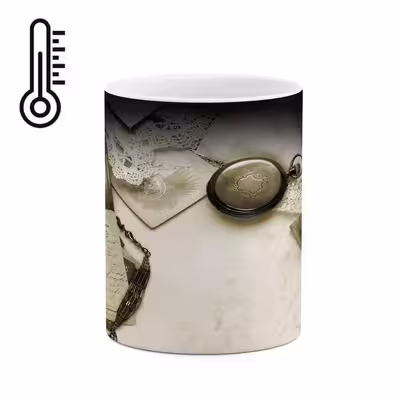 ماگ حرارتی کاکتی طرح فانتزی مدل mgh15767