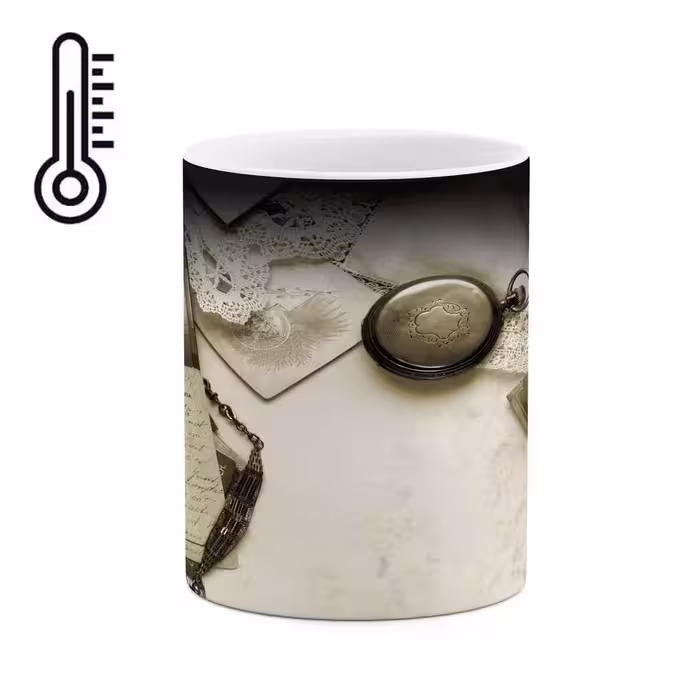 ماگ حرارتی کاکتی طرح فانتزی مدل mgh15767
