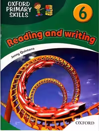 (چاپ A)Oxford Primary Skills 6 reading and writing CD کتاب زبان