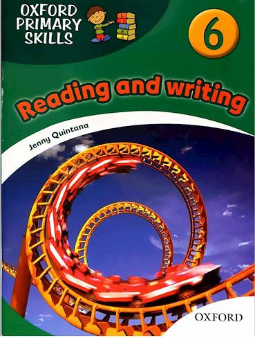 (چاپ A)Oxford Primary Skills 6 reading and writing CD کتاب زبان