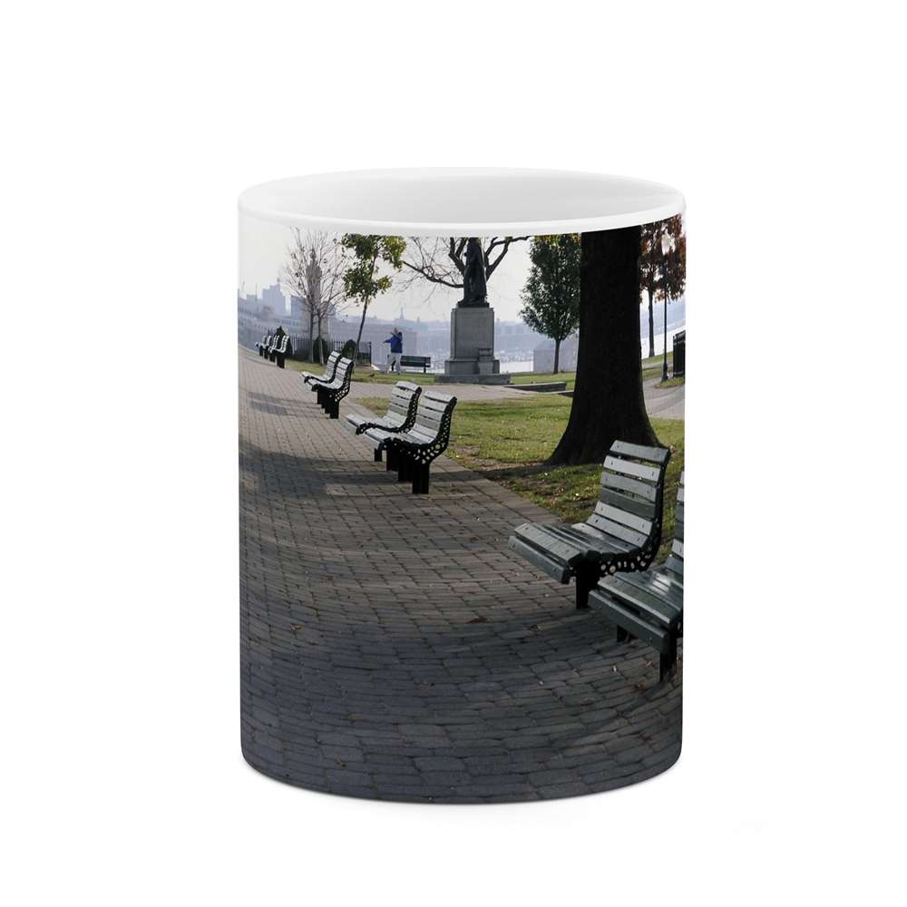 ماگ طرح نیمکت مدل mgs11232