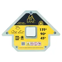 گونیا جوشکاری صانع مدل سه ضلعی کد 8/26