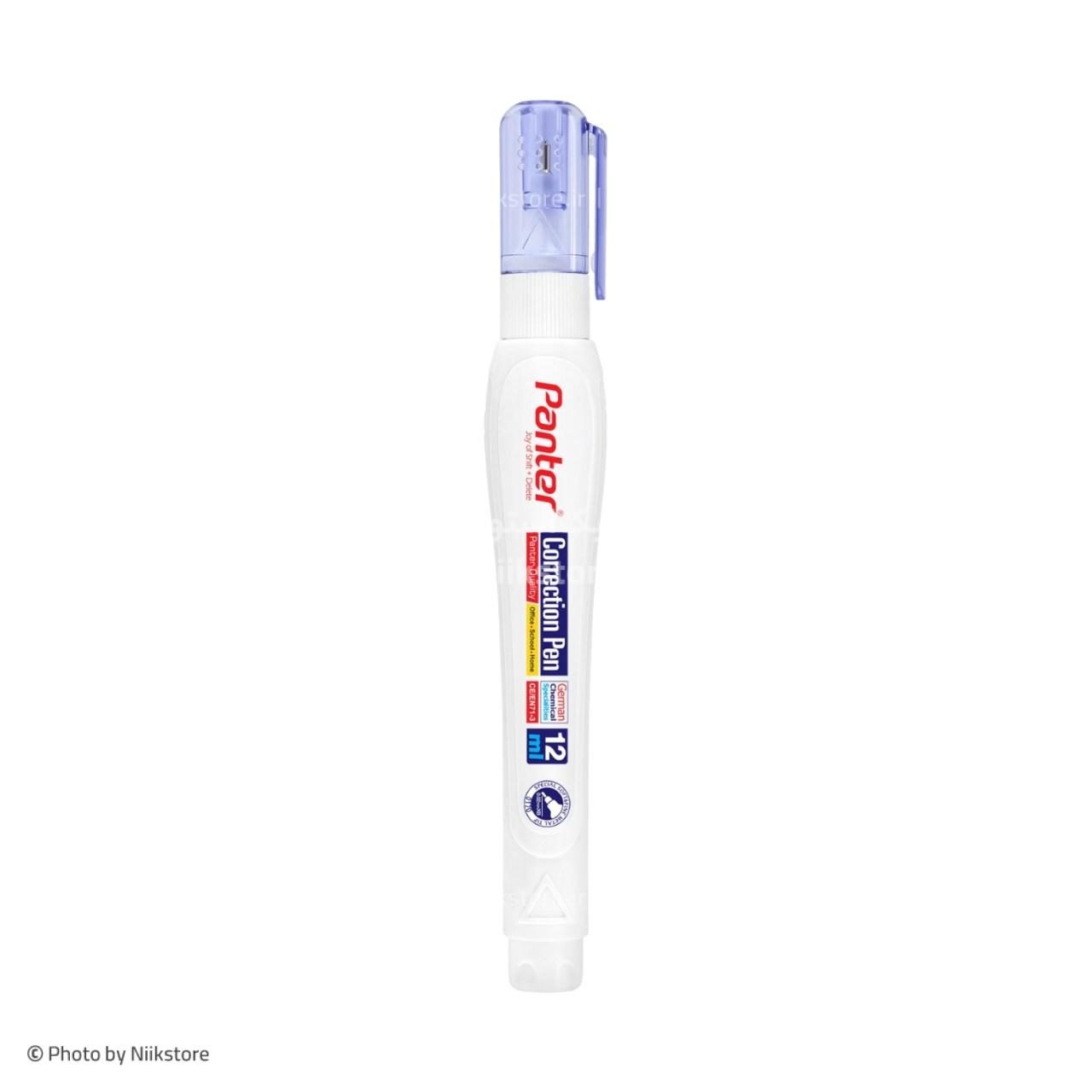 لاک غلط گیر قلمی 12 میل پنترPanter  12ml Correction Pen
