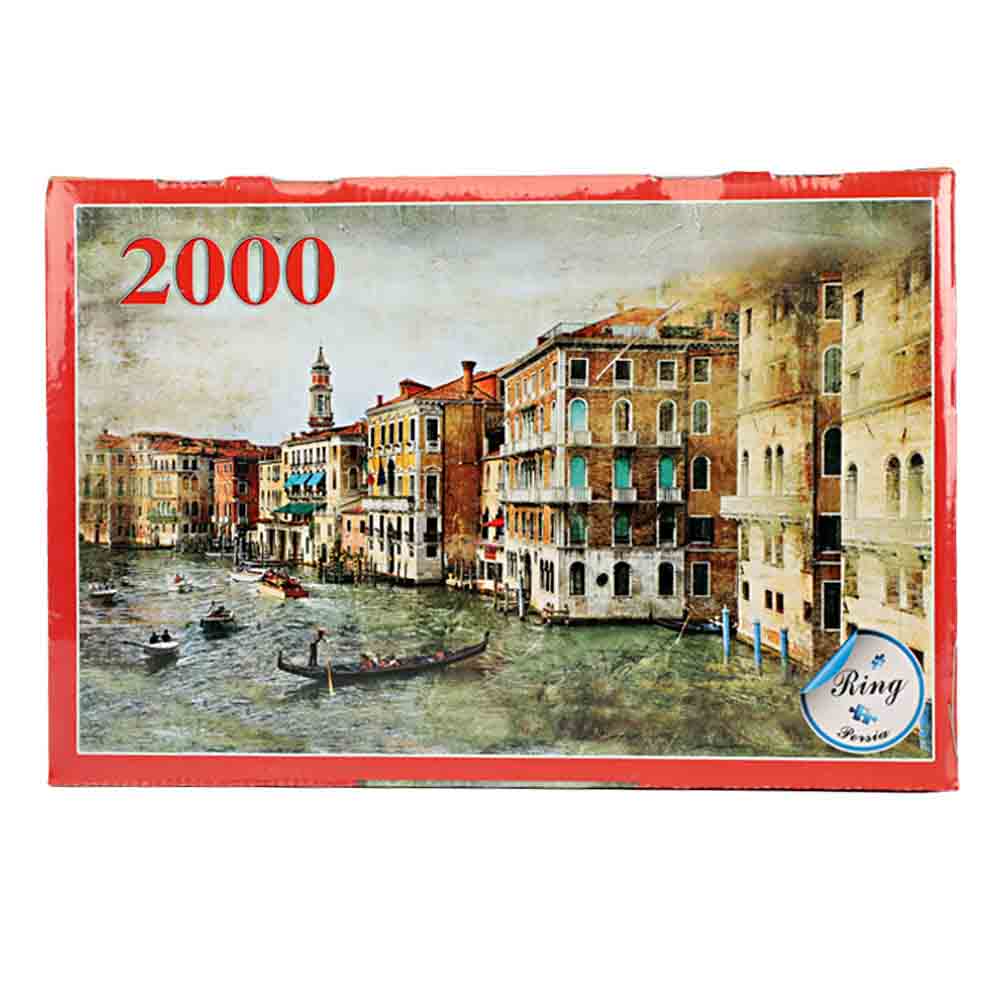 پازل 2000 قطعه طرح ونیز ایتالیا