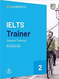 Ielts Trainer 2 General کتاب آیلتس ترینر 2 جنرال