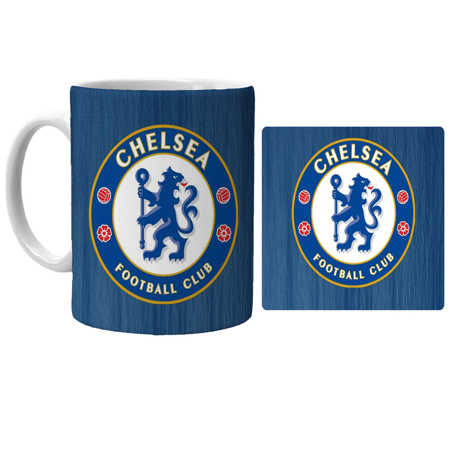 ماگ مدل چلسی کد xt16 همراه با زیرلیوانی