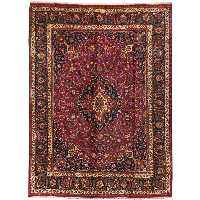 فرش قدیمی دستباف یازده و نیم متری سی پرشیا کد 187347