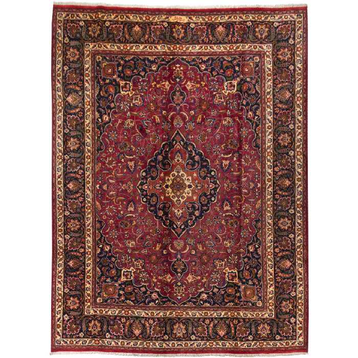 فرش قدیمی دستباف یازده و نیم متری سی پرشیا کد 187347