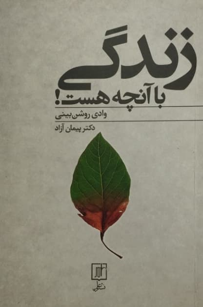 زندگی با آنچه هست | وادی روشن بینی