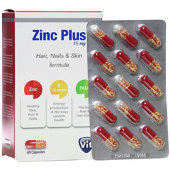 زینک پلاس 15 میلی گرمی آهسته رهش استار ویت