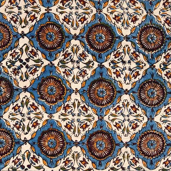 روميزي قلمكار عطريان طرح كاشي كد G392