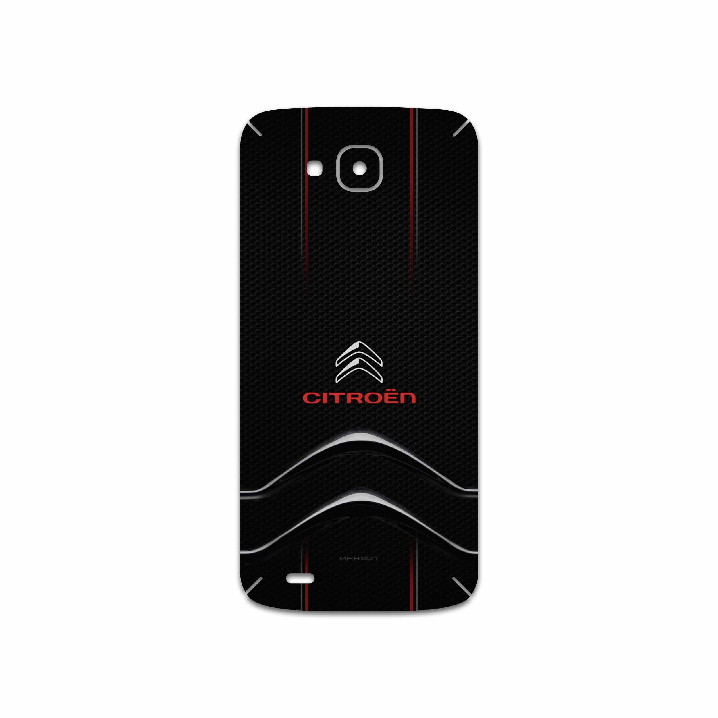 برچسب پوششی ماهوت مدل Citroen مناسب برای گوشی موبایل ال جی X venture