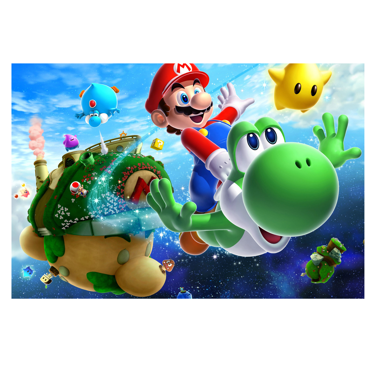 تابلو شاسی طرح ماریو کد 0310