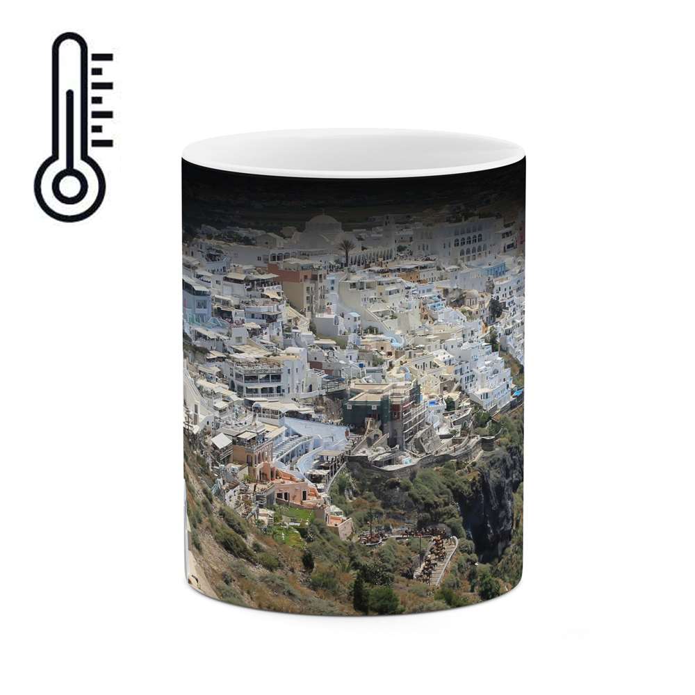 ماگ حرارتی طرح طبیعت و حیات وحش زیبا  مدل mgph14742