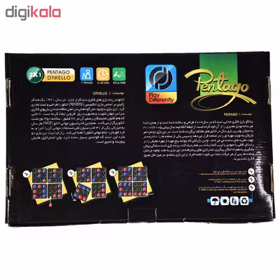 بازی فکری اتتلو پنتاگو مدل IG12