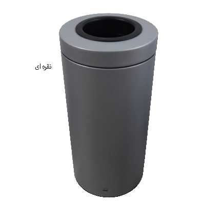 سطل زباله بهازکالا مدل استوانه کد EDARI-45L