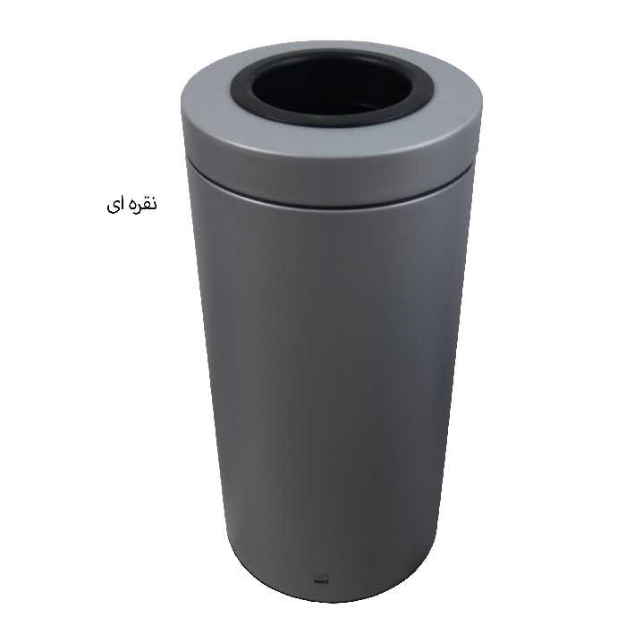 سطل زباله بهازکالا مدل استوانه کد EDARI-45L