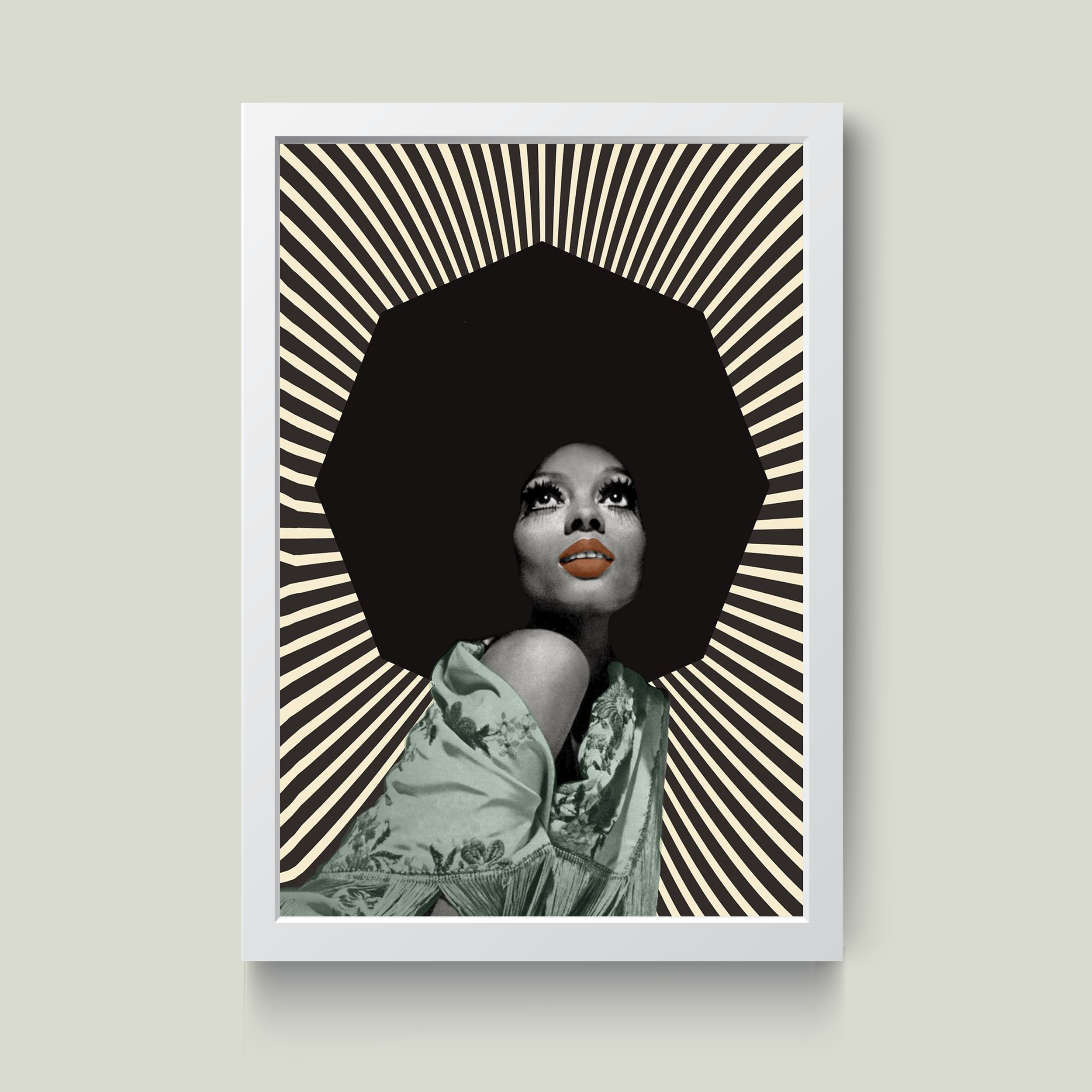 تابلو مدل دکوراتیو کدS0638-w