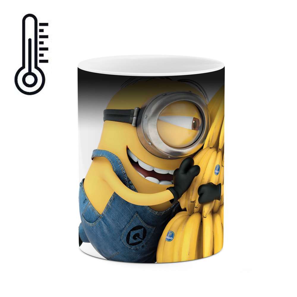 ماگ حرارتی طرح مینیون مدل mgph02627