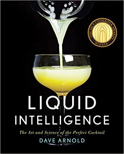 خرید و دانلود نسخه کامل کتاب Liquid Intelligence: The Art and Science of the Perfect Cocktail Pdf