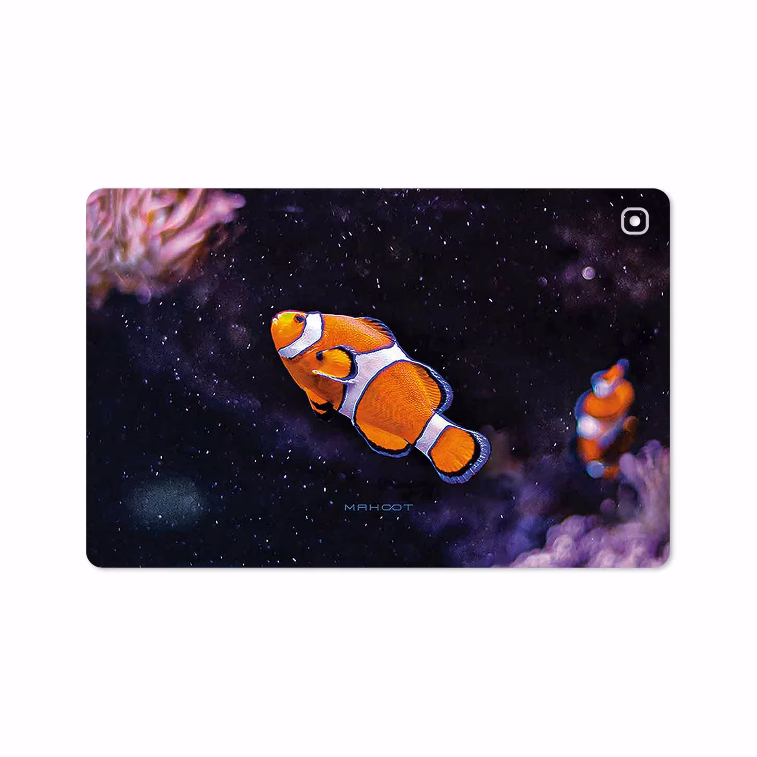 برچسب پوششی ماهوت مدل Clownfish مناسب برای تبلت سامسونگ Galaxy Tab S5e 10.5 2019 T720