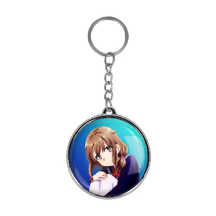 جاکلیدی خندالو مدل مای و کائده انیمه بانی گرل سنپای مدل دوطرفه کد 1641016409