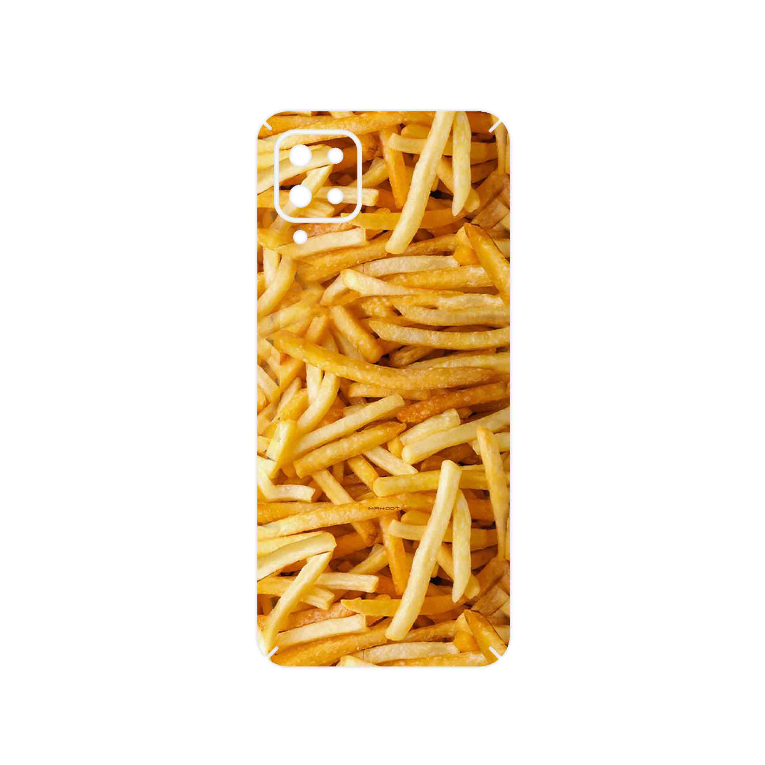 برچسب پوششی ماهوت مدل French fries مناسب برای گوشی موبایل سامسونگ Galaxy A12 Nacho