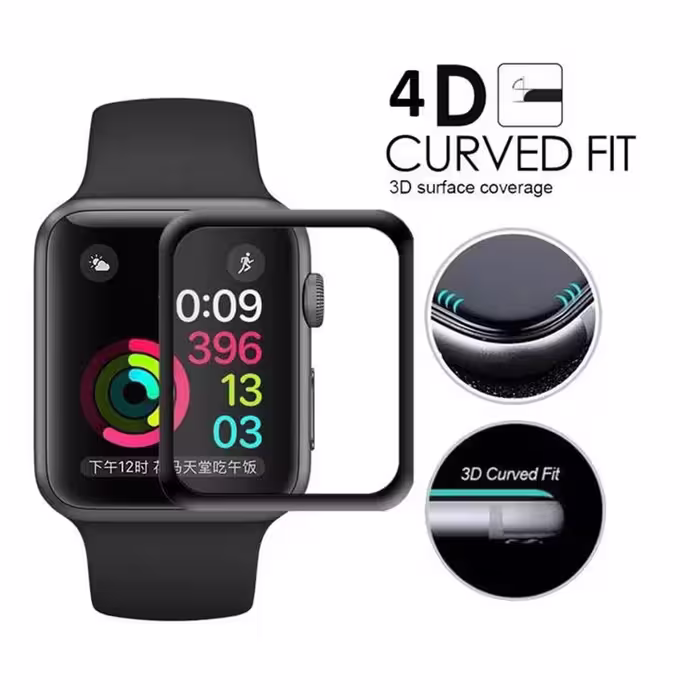 محافظ صفحه نمایش مدل AW40G01mo مناسب برای اپل واچ 40 میلی متر 