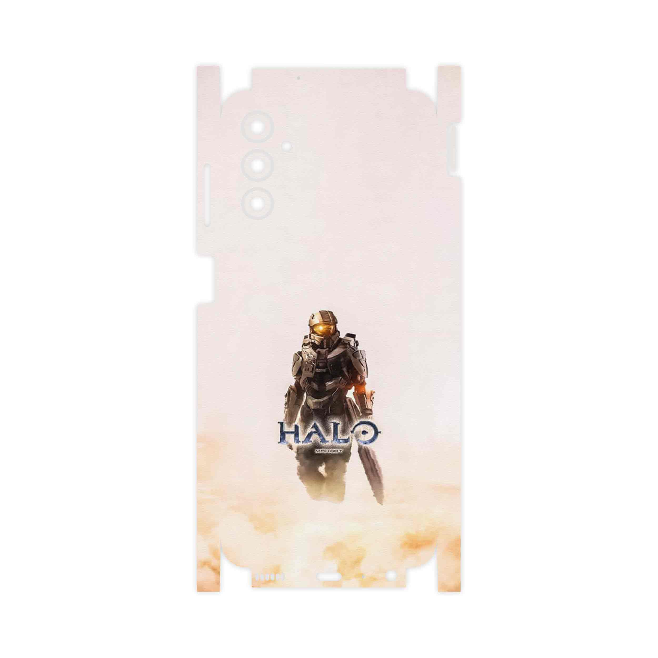 برچسب پوششی ماهوت مدل Halo Game Series-FullSkin مناسب برای گوشی موبایل سامسونگ Galaxy M13 (India)