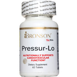 قرص پرشور لو برونسون