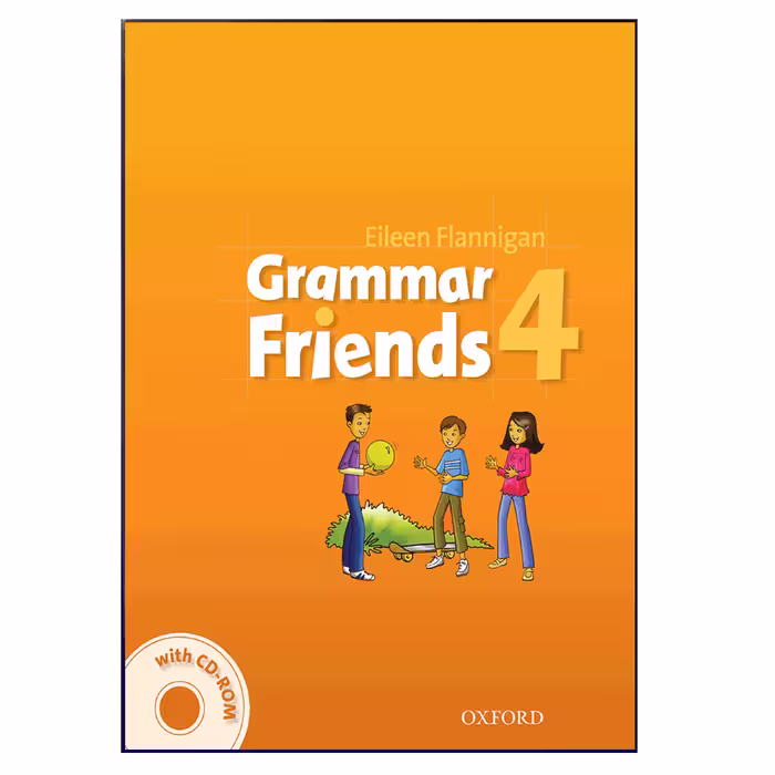 کتاب Grammar Friends 4 اثر Eileen Flannigan انتشارات هدف نوین