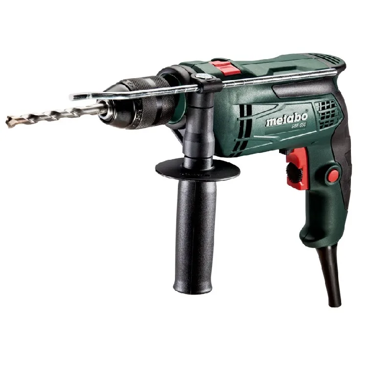 دریل 13 میلیمتری 650 وات سه نظام اتومات متابو مدل SBE 650