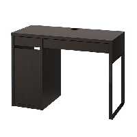 میز تحریر کمد دار ایکیا مدل micke