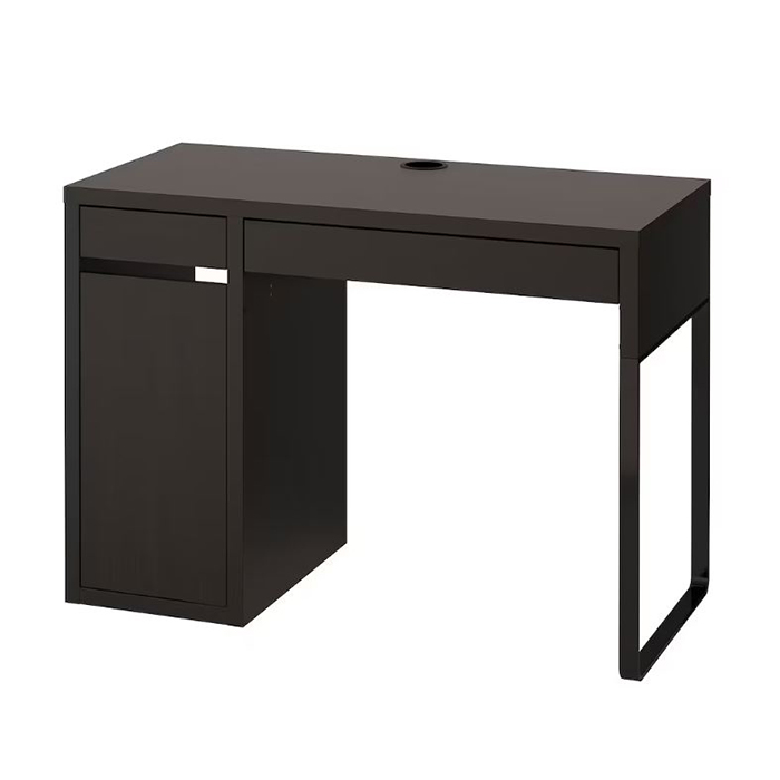 میز تحریر کمد دار ایکیا مدل micke