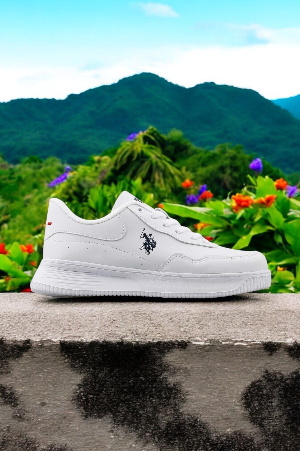 A10006506 Beyaz Kadın Günlük Sneaker