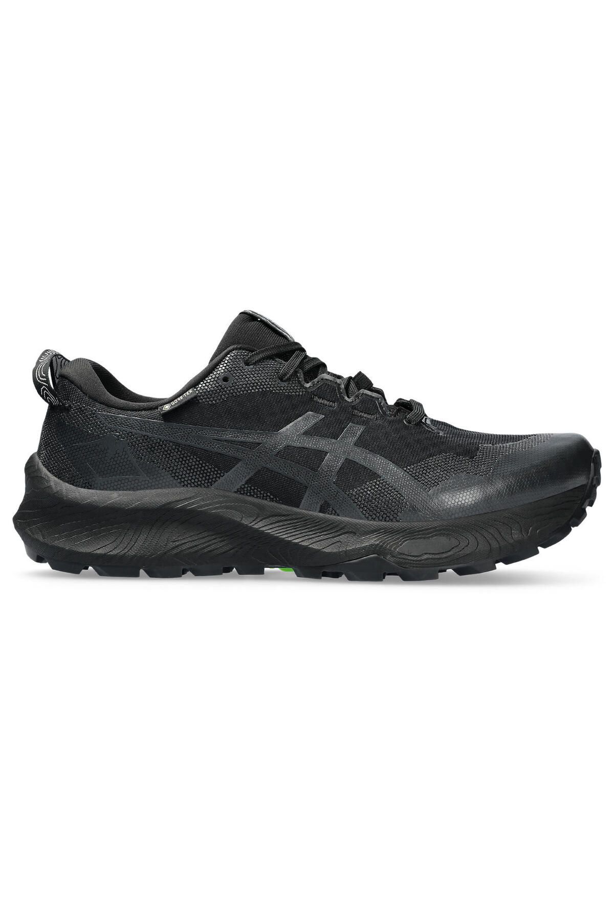 کفش دو و تمرین مشکی مردانه سیاه Gel Trabuco 12 Gtx Asics