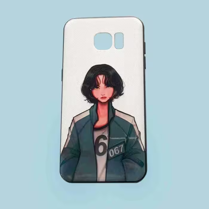 کاور طرح بازی مرکب مدل 06707 مناسب برای گوشی موبایل سامسونگ Galaxy S7edge