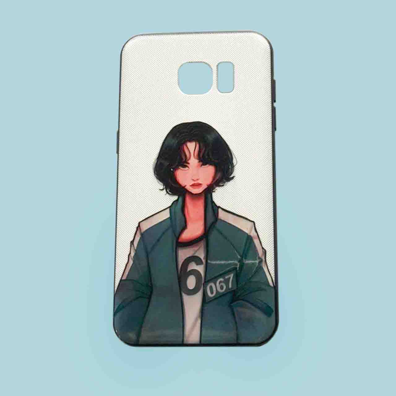 کاور طرح بازی مرکب مدل 06707 مناسب برای گوشی موبایل سامسونگ Galaxy S7edge