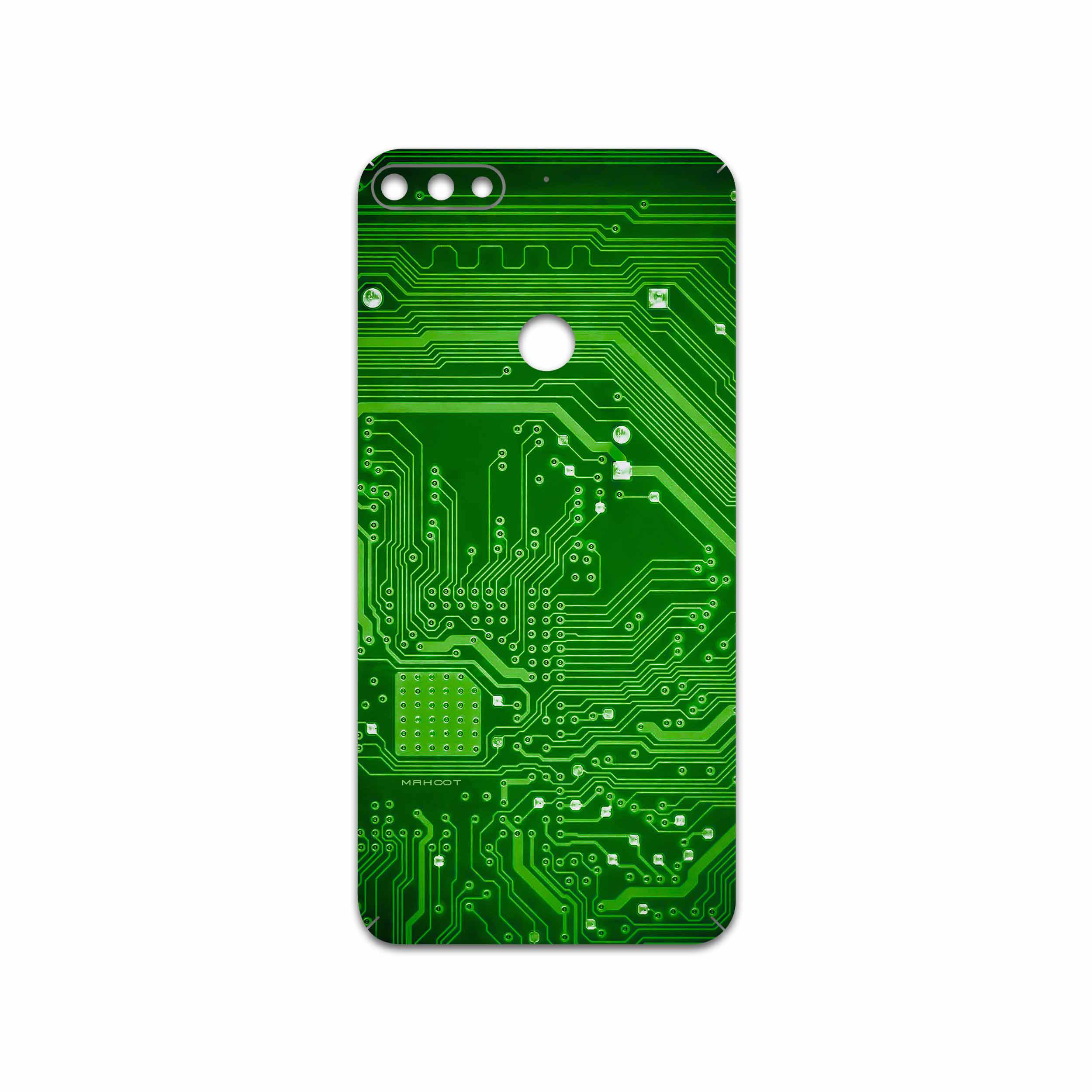 برچسب پوششی ماهوت مدل Green Printed Circuit Board مناسب برای گوشی موبایل آنر 7C