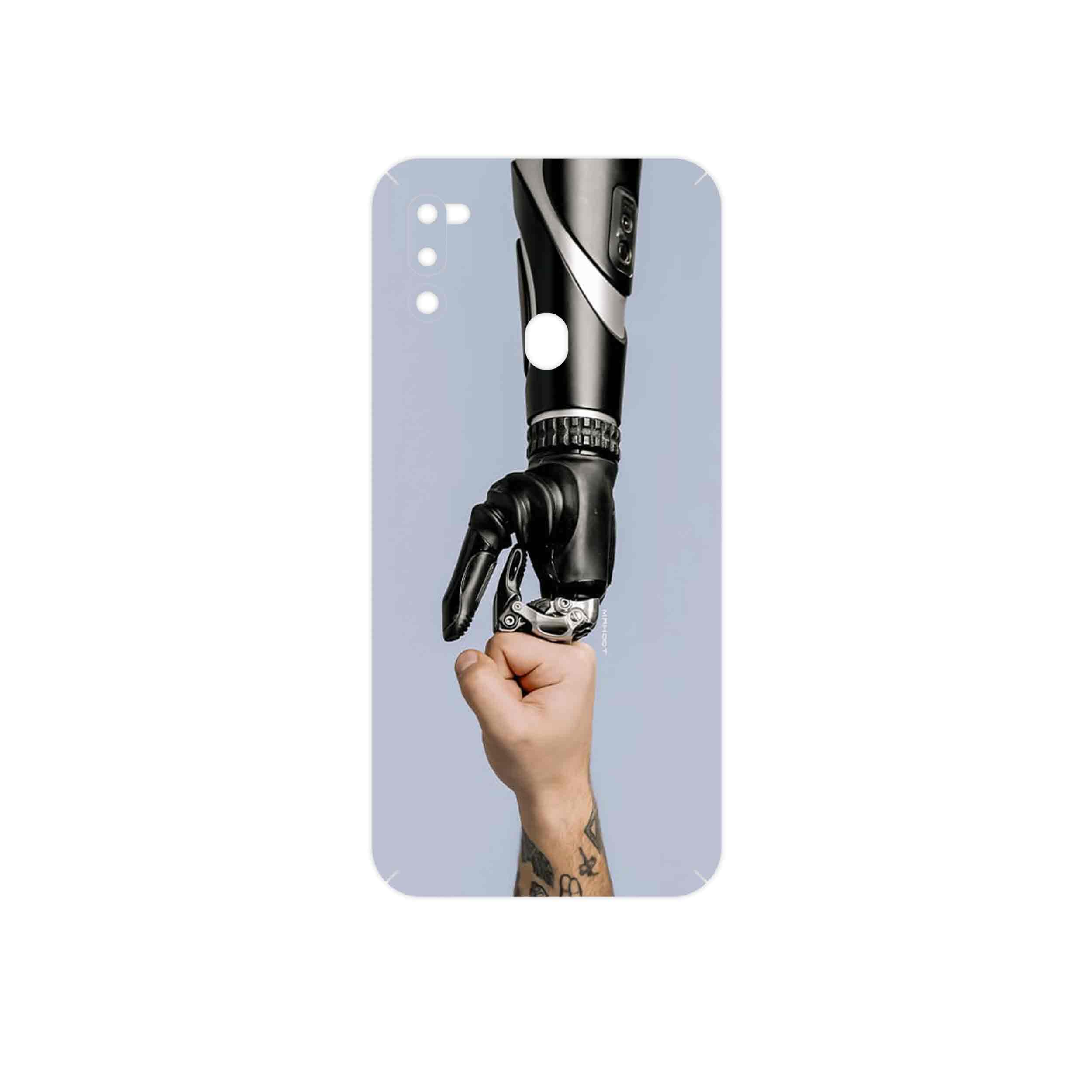 برچسب پوششی ماهوت مدل Robotics مناسب برای گوشی موبایل سامسونگ Galaxy M21 (2021) Edition